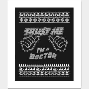 Trust Me, I’m a DOCTOR – Merry Christmas Posters and Art
